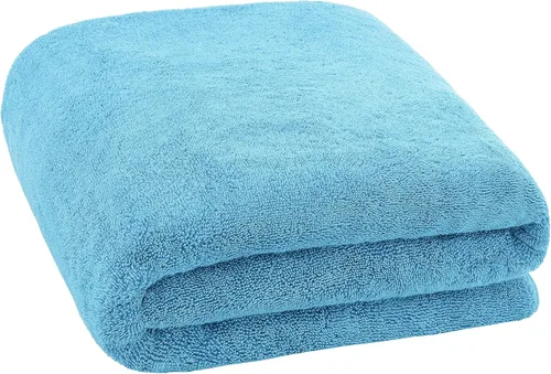 Vista 477 de Cotton Paradise 100% Cotton Turkish Washcloth Set for Bathroom, 4 Piece Soft Absorbent Small Hand Face Towels Wash Rags, Lilac