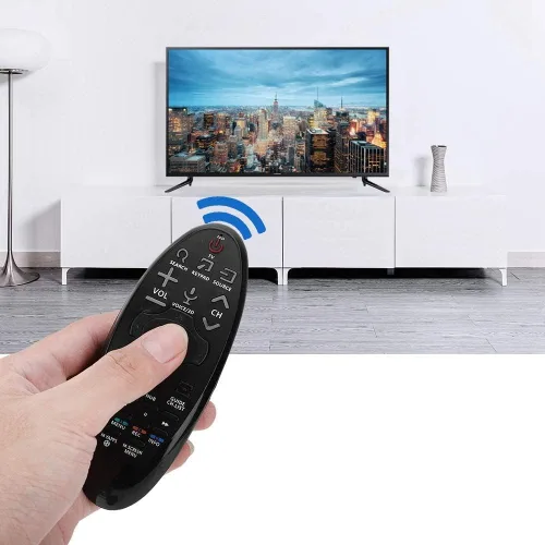 Vista 5 de Control remoto Smart TV, control remoto multifunción 2 en 1 para RBN59-01182G BN59-01185D BN59-01184D BN59-01182D