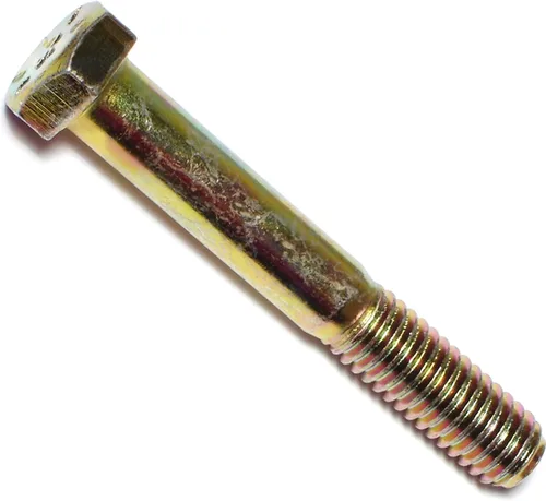 Vista 26 de Hard-to-Find Fastener 014973253349 Tornillos hexagonales gruesos de grado 8, 1/2-13 x 1, pieza-4