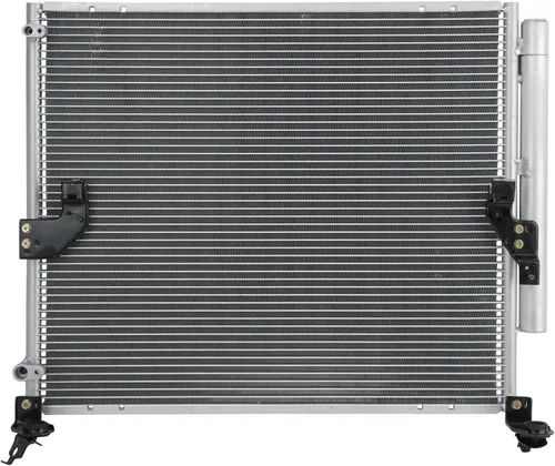 Vista 208 de TRQ Secador de receptor de condensador de aire acondicionado compatible con Volvo XC90 2016-2021