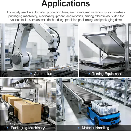 Vista 7 de Baomain Cilindro neumático SC 63 X 25 PT3/8, Diámetro: 2 1/2 pulgadas, Carrera: 1 pulgada, Varilla de pistón atornillada de doble acción