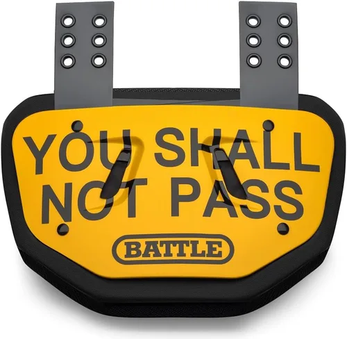 Vista 45 de Battle - Placa trasera de fútbol