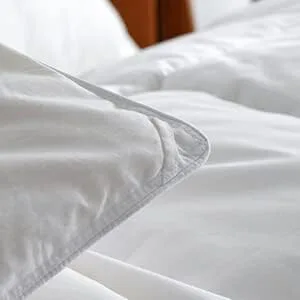 Vista 5 de BedTreat Edredones tamaño King, edredón de plumón para todas las estaciones, relleno de edredón de 700 GSM, funda de 100 % algodón, ultra suave