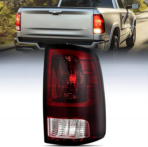Vista 13 de Nilight Conjunto de luz trasera para Dodge Ram 2009 2010 2011 2012 2013 2014 2015 2016 2017 2018 Dodge Ram 1500 2500 3500 2019 2020 2021 estilo Rojo