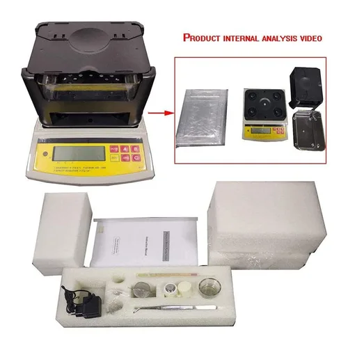 Vista 2 de DH-900K Hot Sale Gold Purity Tester Jewelry Tools and Equipment Precious Metals Testing Machine Precious Metal Analyzer with 900g