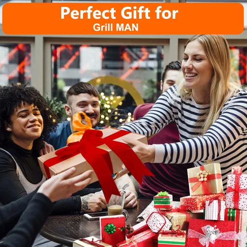 Vista 3 de BANGIE Alfombrilla de silicona de 28 pulgadas para accesorios Blackstone, cubierta completa antideformación y resistente a los rayos UV