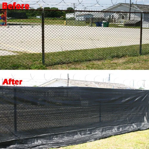 Vista 2 de XTARPS 16 pies x 20 pies - Color verde Premium privacidad valla pantalla, 90% bloqueo, ideal para valla de patio trasero, sitio de construcción