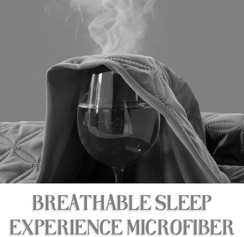 Vista 8 de Paquete de 2 protectores de colchón impermeables, tamaño individual, funda de colchón con bolsillo profundo de 6 a 15 pulgadas de profundidad