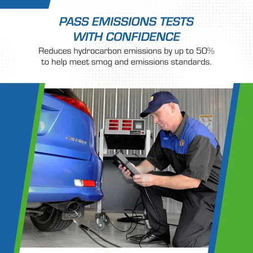 Vista 4 de Cataclean Limpiador de sistema de combustible y escape – Pasa pruebas de emisiones – Apaga luces de motor – Restaura convertidores catalíticos