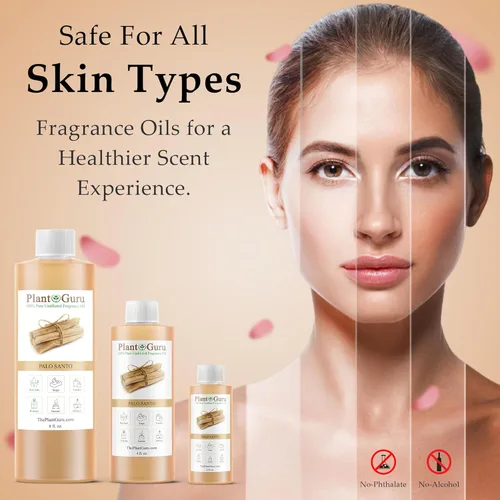 Vista 5 de Aceite aromático Palo Santo de 4 onzas líquidas. Aceite perfumado para hacer jabón, velas, bombas de baño, mantequillas corporales. Se utiliza