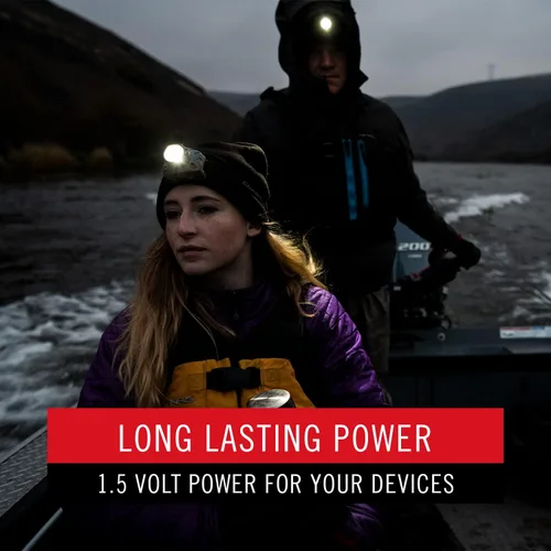 Vista 2 de Coast Paquete de 4 pilas alcalinas AAA de rendimiento industrial, alto rendimiento