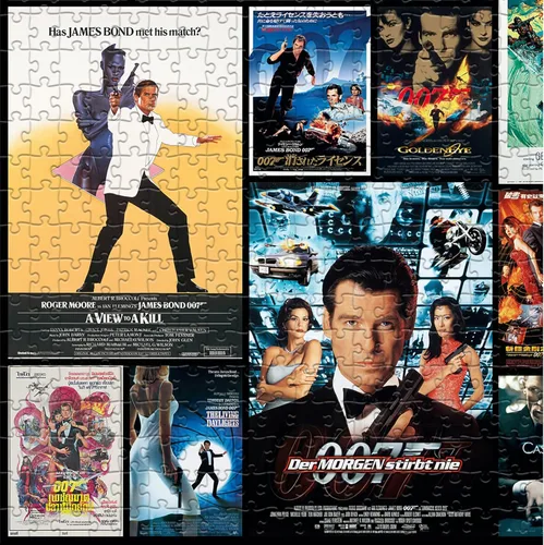 Vista 7 de James Bond - Juego de rompecabezas de 1000 piezas de James Bond Films