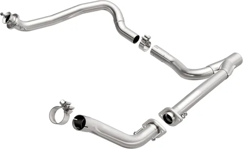MagnaFlow Performance Exhaust 19211: montaje de tubo en Y, para Jeep Wrangler 2012-2017, para Jeep Wrangler JK 2018