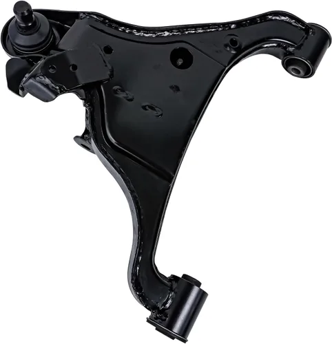 Vista 5 de Detroit Axle - 2 brazos de control delanteros para Nissan Frontier Pathfinder Xterra Suzuki Equator, 2 brazos de control inferiores con reemplazo