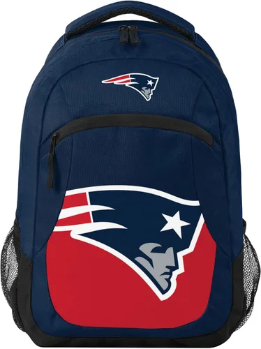 Vista 11 de FOCO - Mochila de acción con bloques de color San Francisco 49ers NFL