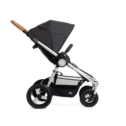 Vista 5 de Bumbleride Era Reversible Baby Stroller - All-Terrain Infant-Safe Compact Stroller with 9 Configurations, All-Wheel Suspension, Air-Filled Tires