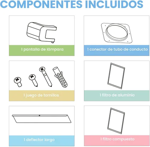 Vista 11 de Comfee CVU30W2AST Campana extractora de 30 pulgadas con conducto/sin conducto, campana de ventilación duradera de acero inoxidable para debajo