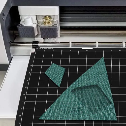 Vista 4 de DOOHALO - Alfombrilla de corte para máquina de Cricut y Cricut Explore Air2/One, máquina de corte inteligente Expression, de 12 x 12 pulgadas