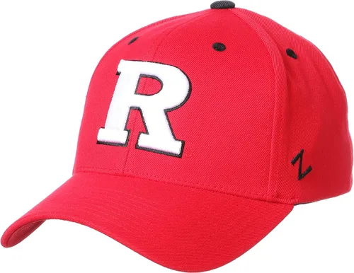 Vista 51 de ZHATS - Sombrero ajustado elástico para hombre de la NCAA, color del