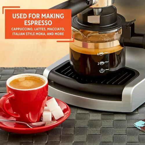 Vista 6 de IMUSA Jarra de repuesto de vidrio de 4 tazas con mango negro