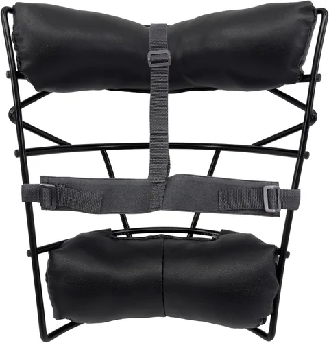 Vista 2 de Champion Sports Máscara de receptor de sóftbol, ligera con marco de alambre duradero, máscara de receptor de arnés ajustable, ajuste cómodo