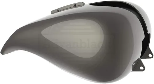 Vista 527 de Fundas de tanque estiradas para whisky ámbar con consola de tablero para Harley Touring Street Glide Road Glide 2014 2015 2016 2017 2018 2019 2020