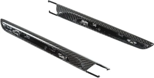 Vista 6 de 2 piezas de ventilación lateral de ventilación de aire para automóviles, decoración de ventilación lateral de aire automático, reemplazo para F80 M3