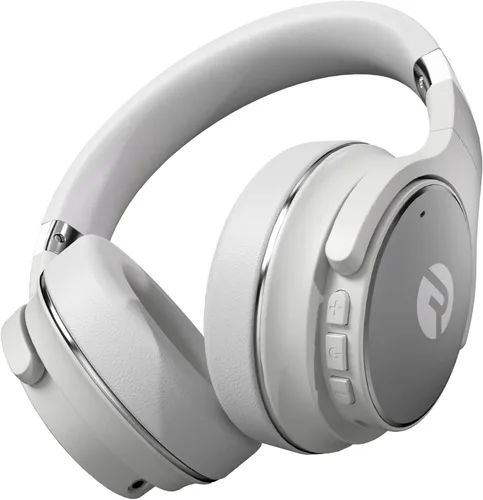 Vista 9 de Raycon Los auriculares inalámbricos Bluetooth sobre la oreja de todos los días, con cancelación activa de ruido, modo de consciencia y micrófono