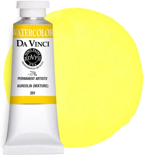 Vista 109 de DA VINCI PAINTS Pintura Acuarela Profesional para Artistas, Indigo, 37mL