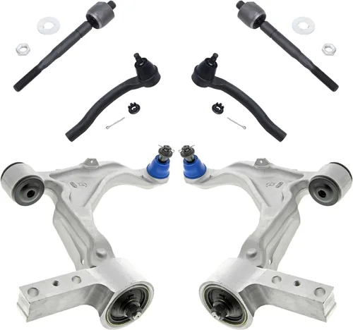 Vista 265 de Detroit Axle - Kit de extremo delantero para Ford 2009-2014 F-150 2007-2017 Expedition Lincoln Navigator, 2 brazos de control superiores