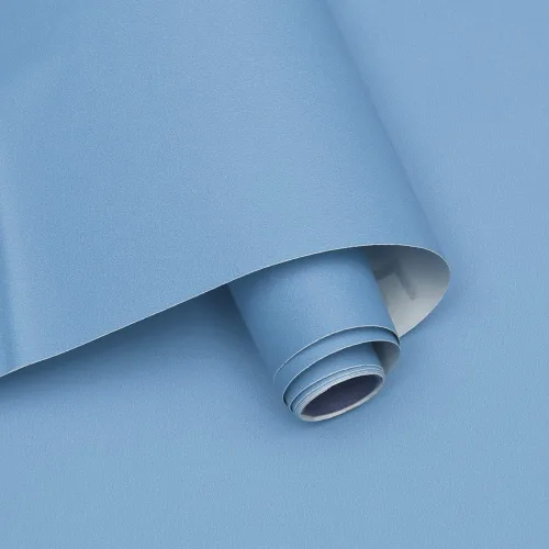 Vista 12 de Ismoon - Papel tapiz verde sólido de 15.7" x 118", papel de contacto de pelar y pegar, autoadhesivo, extraíble, impermeable, para dormitorio