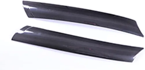 Vista 2 de Parche de fibra de carbono real compatible con Toyota Supra GR A90 A91 MK5 2018 2019 2020 2021 2022 2023 2024 para parabrisas lateral de ventana