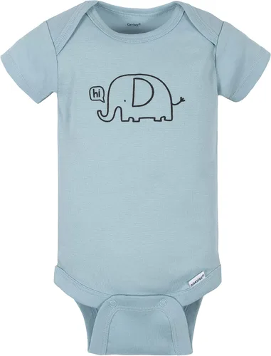 Vista 6 de Gerber baby-boys 8-pack Short Sleeve Onesies Bodysuits