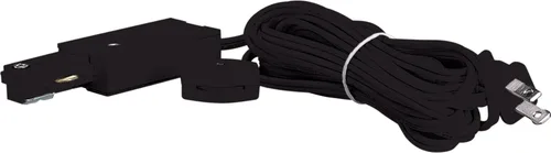 Nuvo TP157 - Kit de cable para iluminación de riel, 15 pies, color negro