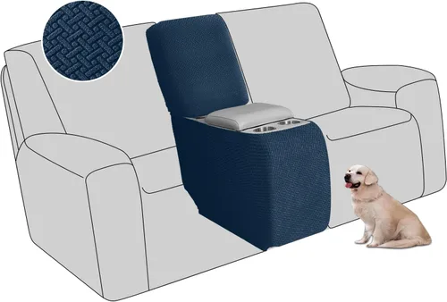 Vista 18 de ALIECOM Fundas 100% impermeables para sofá seccional reclinable, forma de L, elásticas, para esquina, funda para sofá seccional reclinable, lavable