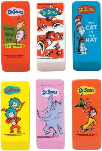Geddes Dr. Seuss Surtido de lapices