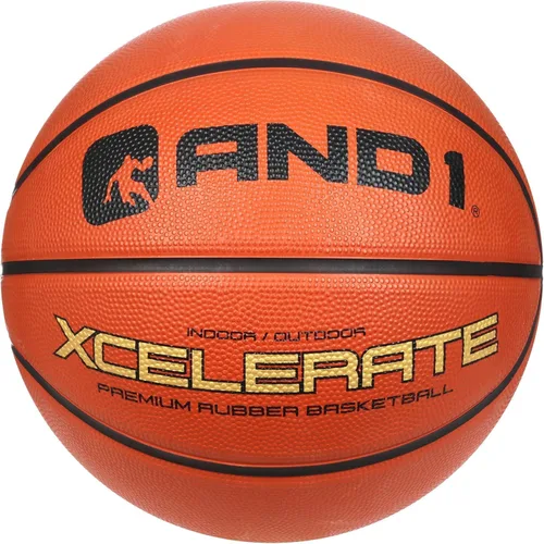 Vista 9 de AND1 Xcelerate - Balón de baloncesto de goma, tamaño reglamentario oficial Verde