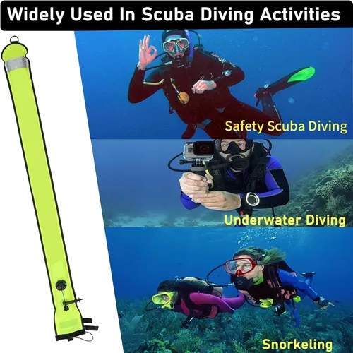 Vista 5 de OUKENS Soporte para tanque de buceo, bolsa de tanque de oxígeno con correa ajustable, bolsa de tanque de buceo portátil de PVC 600D para buceo