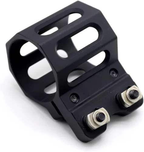 Vista 3 de Smith's Kit 1.181 in Offset Ring Fit M-Rail Mount System Linterna Clip Holder Mount Negro