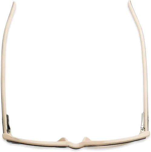 Vista 4 de Foster Grant womens Gloria Blue Light Multi Focus™ Reading Glasses Square Reading Glasses