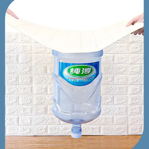 Vista 6 de Paneles de pared 3D impermeables para despegar y pegar, para cocina, baño, sala de estar, papel tapiz autoadhesivo con textura sintética extraíble