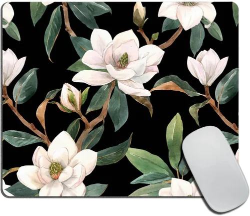 Vista 6 de Alfombrilla de mouse rectangular de goma antideslizante para juegos, oficina, laptop, computadora, hombres, mujeres, niños, bonito