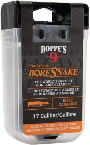 Hoppe's, Boresnake® Den Rifle with Den and T-Handle, Rifle Cleaner