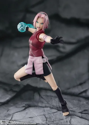 Vista 9 de TAMASHII NATIONS - Naruto - Hinata Hyuga -Virtuous Byakugan- S.H.Figuarts Figura de acción Hinata Hyuga -Virtuoso Byakugan