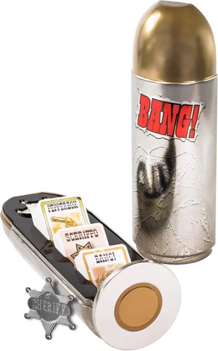 Vista 3 de Juego BANG! (¡La Pallottola!) ¡La bala!