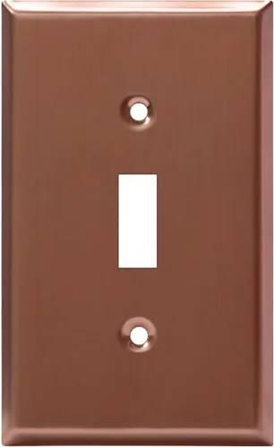 Vista 22 de ENERLITES Placa de pared metálica para interruptor de luz de palanca, cubierta de interruptor de acero inoxidable, resistente a la corrosión