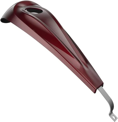 Vista 42 de Fundas de tanque estiradas para whisky ámbar con consola de tablero para Harley Touring Street Glide Road Glide 2014 2015 2016 2017 2018 2019 2020