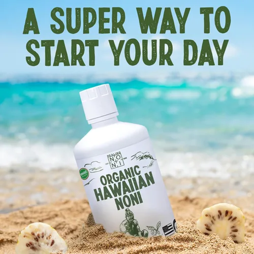 Vista 7 de Jugo de noni hawaiano orgánico certificado, 2 x 32 onzas