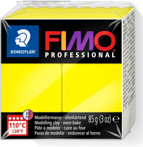 Vista 7 de Staedtler Fimo Professional arcilla polimérica suave, 3 onzas, carmín, carmín