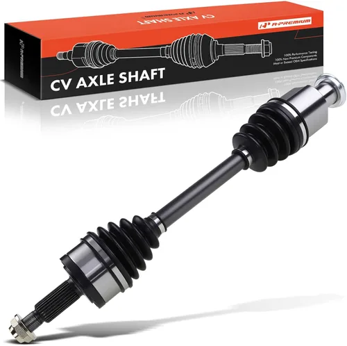 A-Premium Conjunto de eje CV compatible con Dodge Challenger 2017-2020, Charger 2007-2020, Magnum 2005-2008 y Chrysler 300 2005-2020, tracción en